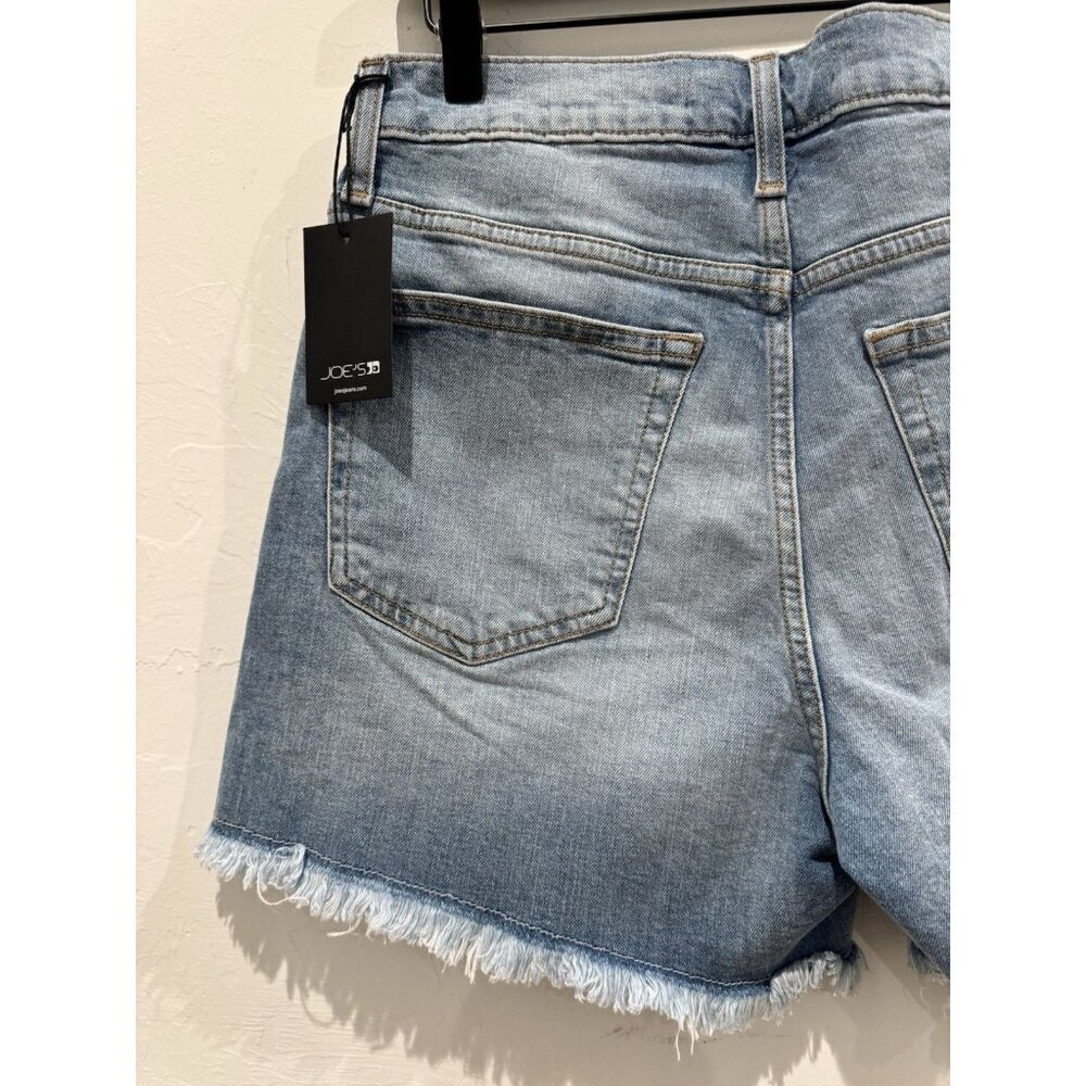 Joe's Relaxed High Waist Cutoff Denim Shorts Czechia Sz 26 NWT - Picture 11 of 13